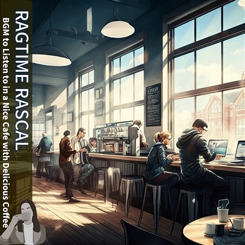 Bgm to Listen to in a Nice Cafe with Delicious Coffee Ragtime Rascal
