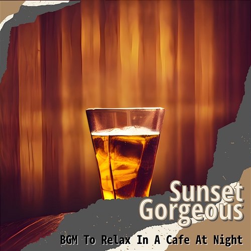 Bgm to Relax in a Cafe at Night Sunset Gorgeous