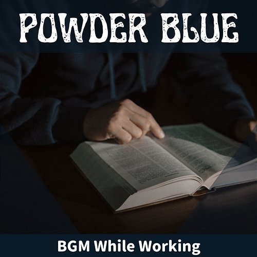Bgm While Working Powder Blue