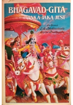 Bhagavad - Gita taka jaką jest The Bhaktivedanta Book Trust