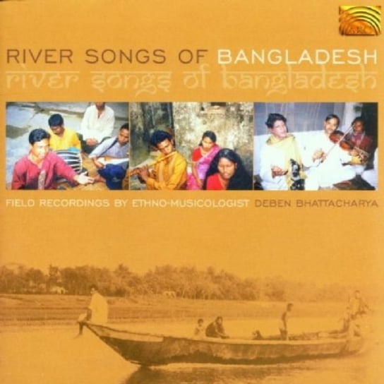BHATTACHARYA D RIVER SONGS OF Bhattacharya Deben