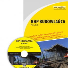 BHP budowlańca + płyta CD.Poradnik Gałusza Marek