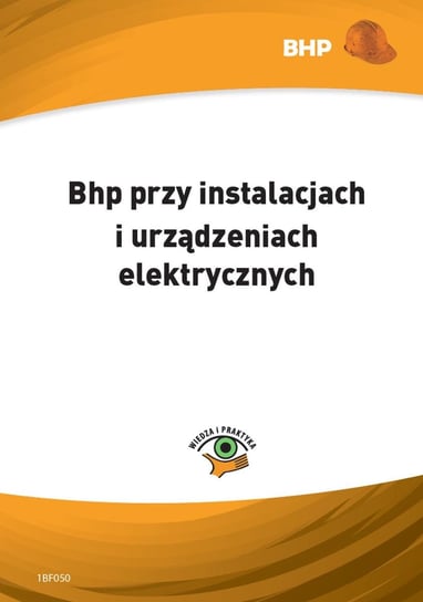 BHP przy instalacjach i urządzeniach elektrycznych Klucha Waldemar