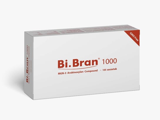 Bi.Bran 1000, suplement diety, 105 saszetek Bi.Bran