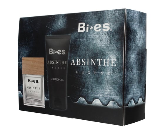 Bi-es, Absinthe Legend, zestaw kosmetyków, 2 szt. Bi-es