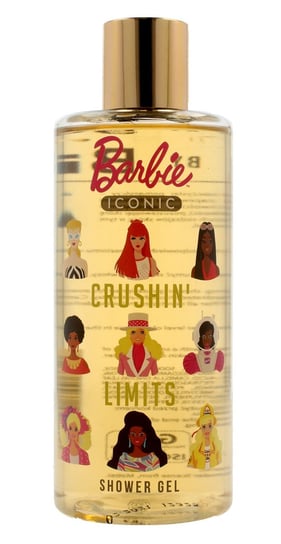 Bi-es, Barbie Iconic, żel pod prysznic Crushin' Limits, 300 ml Bi-es