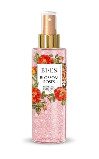 Bi-es, Blossom Roses, mgiełka do ciała, 200 ml Inne