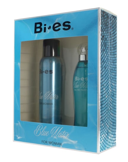 Bi-es, Blue Water, zestaw kosmetyków, 2 szt. Bi-es