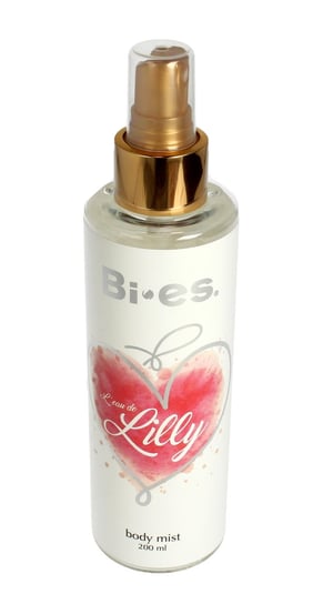 Bi-es, Body Mist, mgiełka do ciała L'eau de Lilly, 200 ml Bi-es
