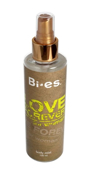 Bi-es, Body Mist, mgiełka do ciała Love Forever Green, 200 ml Bi-es