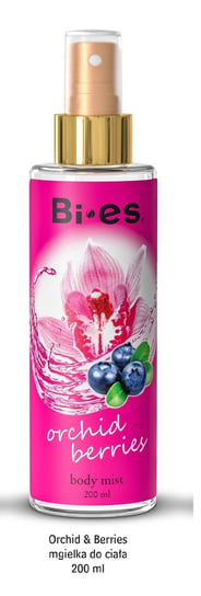 Bi-es, Body Mist, mgiełka do ciała Orchid Berries, 200 ml Bi-es
