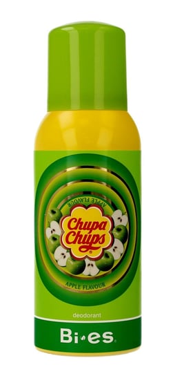 Bi-es, Chupa Chups, dezodorant w sprayu Apple Flavour, 100 ml Bi-es