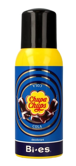 Bi-es, Chupa Chups, dezodorant w sprayu Cola, 100 ml Bi-es
