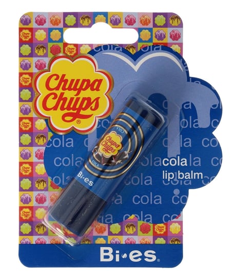 Bi-es, Chupa Chups, pomadka ochronna Cola, 15 ml Bi-es