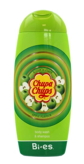 Bi-es, Chupa Chups, żel pod prysznic i szampon 2w1 Apple Flavour, 250 ml Bi-es