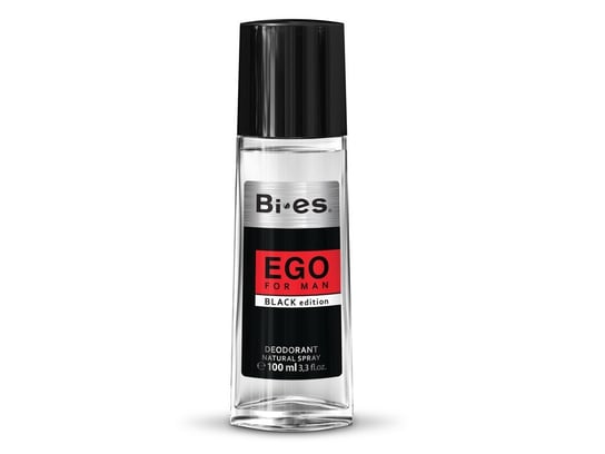Bi-es, Ego Black, dezodorant w szkle, 100 ml Bi-es