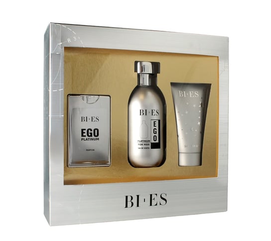 Bi-es, Ego Platinum, zestaw kosmetyków, 3 szt. Bi-es