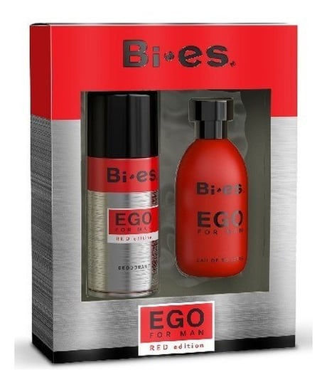 Bi-es, Ego Red, zestaw kosmetyków, 2 szt. Bi-es