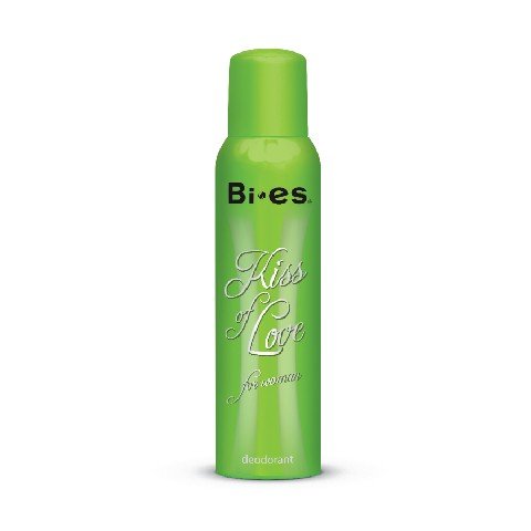 Bi-es, Kiss of Love, dezodorant w spray'u, 150 ml Bi-es