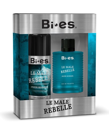 Bi-es, Le Male Rebelle, zestaw kosmetyków, 2 szt. Bi-es