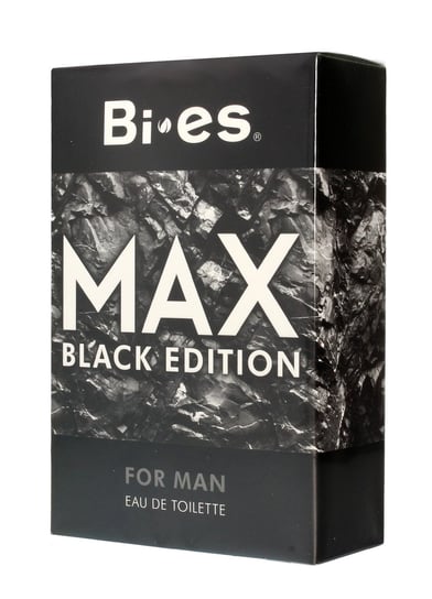 Bi-es, Max Black Edition, woda toaletowa, 100 ml Bi-es