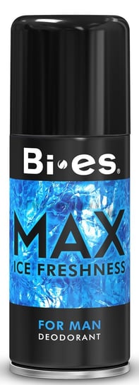 Bi-es, Max Ice Freshness, dezodorant w spray'u, 150 ml Bi-es