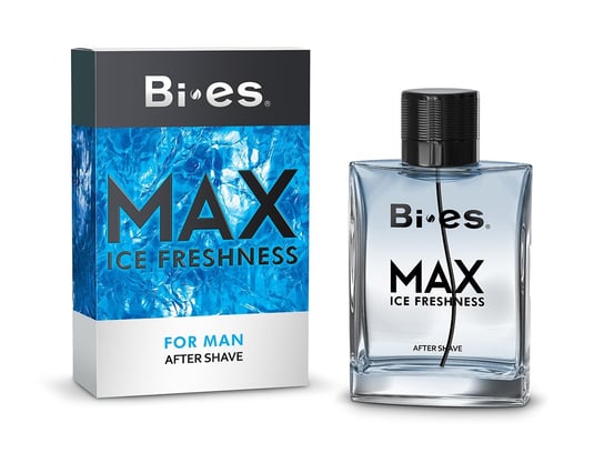Bi-es, Max Ice Freshness, płyn po goleniu, 100 ml Bi-es