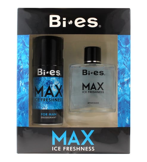 Bi-es, Max Ice Freshness, zestaw kosmetyków, 2 szt. Bi-es