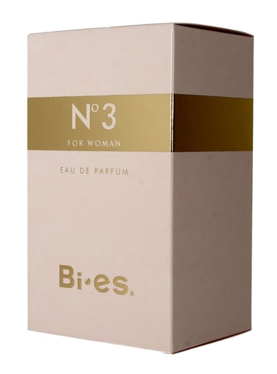 Bi-es, Numbers Collection for Woman No 3, woda perfumowana, 50 ml Bi-es