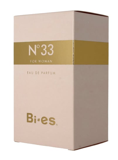 Bi-es, Numbers Collection for Woman No 33, woda perfumowana, 50 ml Bi-es