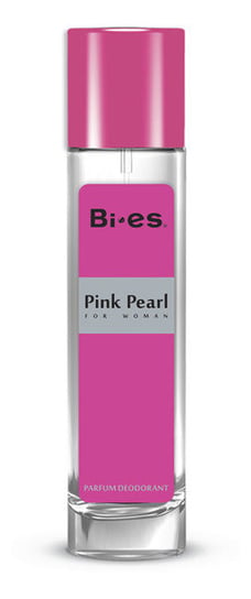 Bi-es, Pink Pearl, dezodorant w szkle, 75 ml Bi-es