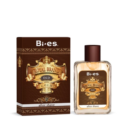 Bi-es, Royal Brand Gold, płyn po goleniu, 100 ml Bi-es