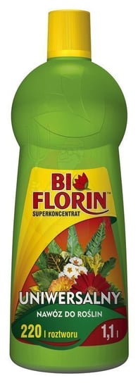 BI FLORIN nawóz uniwersalny do roślin. Wieloskładnikowy, wysokowydajny, uniwersalny nawóz mineralny przeznaczony do nawożenia wszystkich roślin zielonych oraz kwitnących. Tropical