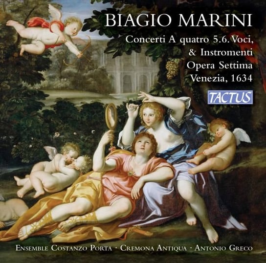 Biagio Marini Concerti A Quatro 5.6. Voci & Instromenti Opera Settima Various Artists