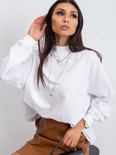 Biała bluza Twist-S/M Inna marka
