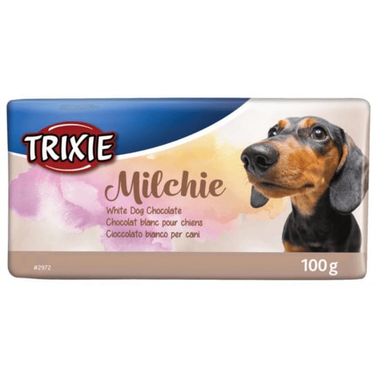 Biała czekolada dla psa TRIXIE, 100 g Trixie