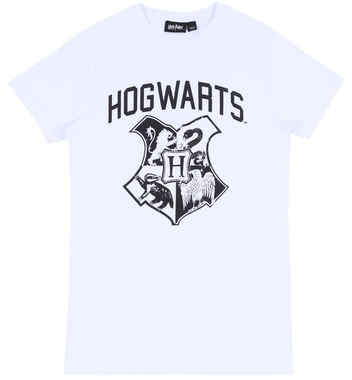 Biała Koszulka Hogwarts Harry Potter Harry Potter