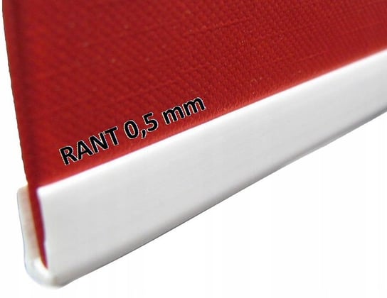 biała krawędziówka rantówka listwa Rantowa 0,5mm ASTO
