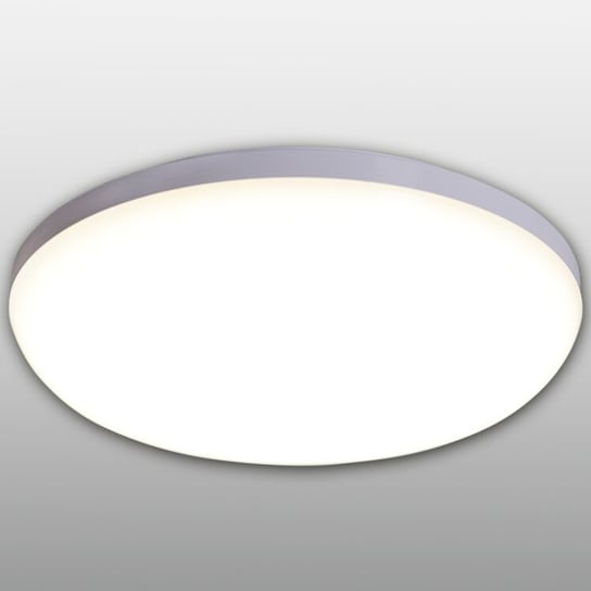 Biała lampa sufitowa Como LED 11,5W 3000K z efektem kryształu Nave