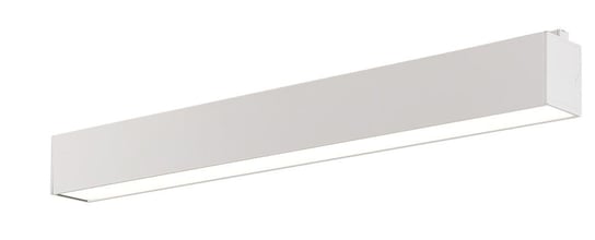 Biała listwa sufitowa LINEAR metalowy plafon LED 18W 4000K hol MaxLight