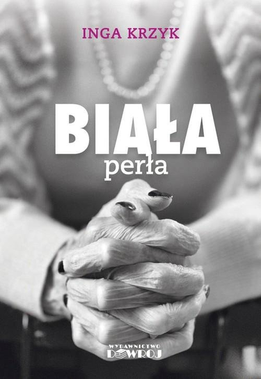 Biała perła Krzyk Inga