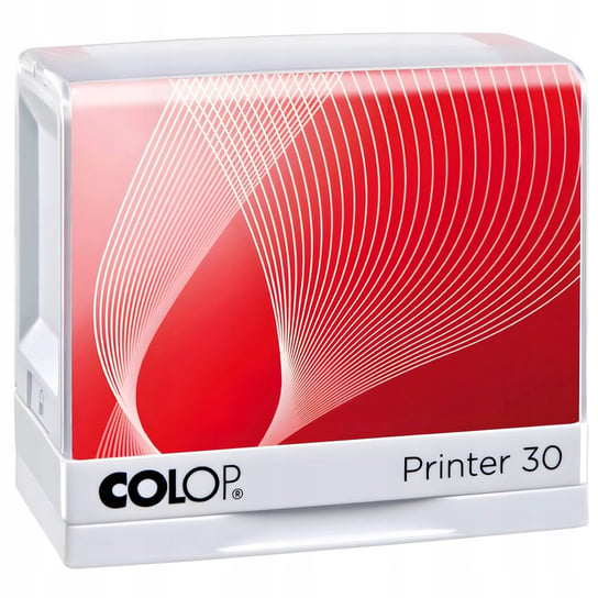Biała Pieczątka Samotuszująca Colop Printer Iq30 Inna marka