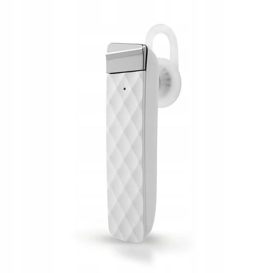Biała Słuchawka Bezprzewodowa Bluetooth zestaw słuchawkowy VidVie