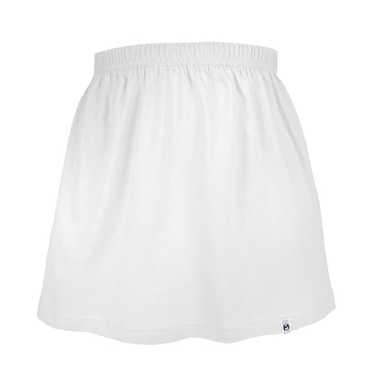 Biała spódniczka dla dziewczynki bawełniana spódnica dziecięca/ dziewczęca gładka 104/110 Inna marka