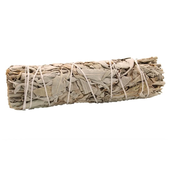 BIAŁA SZAŁWIA - Naturalne kadzidło w pęczku - White Sage - 10 cm ANCIENT WISDOM