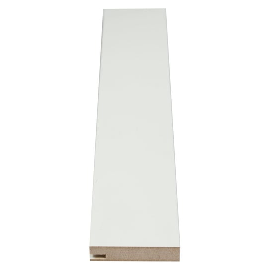 Białe Eleganckie Listwy Wykończeniowe z mdf standard do Paneli Ściennych - Perfekcyjne Dopasowanie i Styl w jednym 275x1,2x6 cm / wood-decor Inna marka