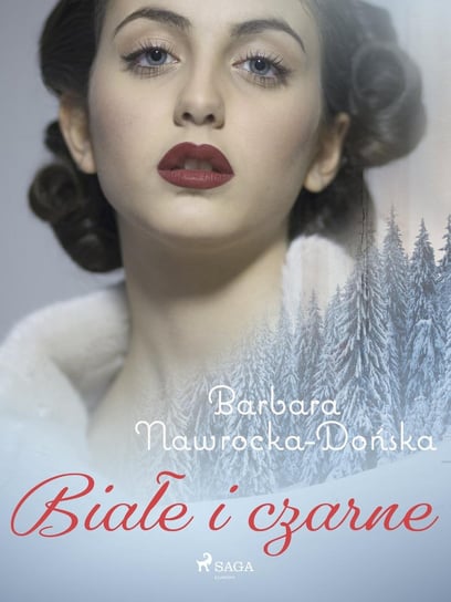 Białe i czarne - ebook mobi Dońska-Nawrocka Barbara