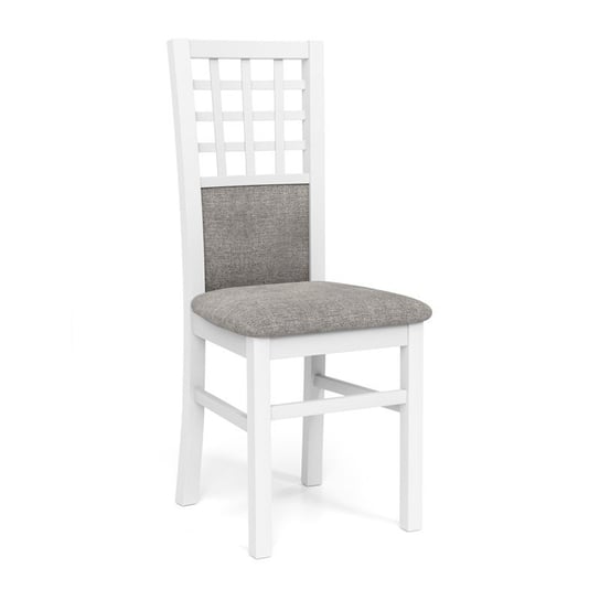 Białe Krzesło Gerard 3 Halmar Biały-Inari 91 Halmar