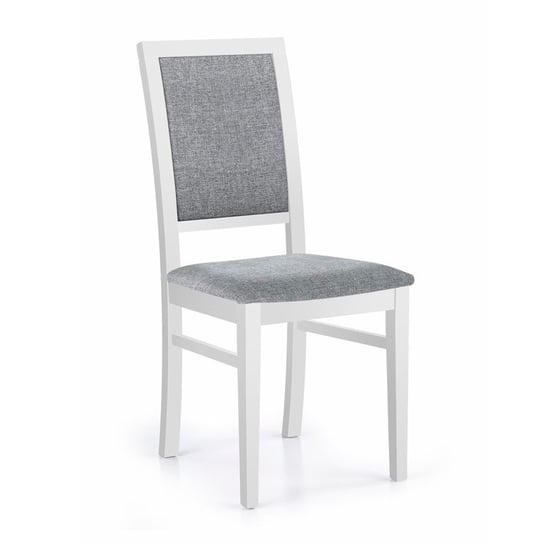 Białe Krzesło Sylwek 1 Halmar Biały-Inari 91 Halmar