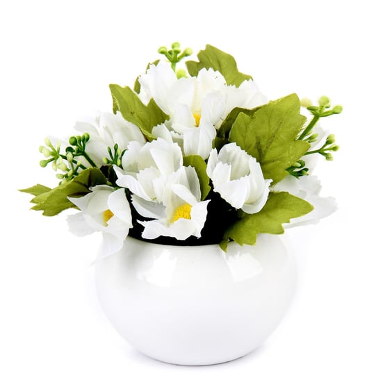 Białe kwiaty, Easter Empik